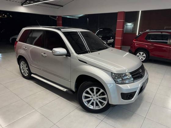 SUZUKI GRAND VITARA 2.0 4X2 16V GASOLINA 4P AUTOMÁTICO SUZUKI GRAND VITARA 2.0 4X2 16V GASOLINA 4P AUTOMÁTICO